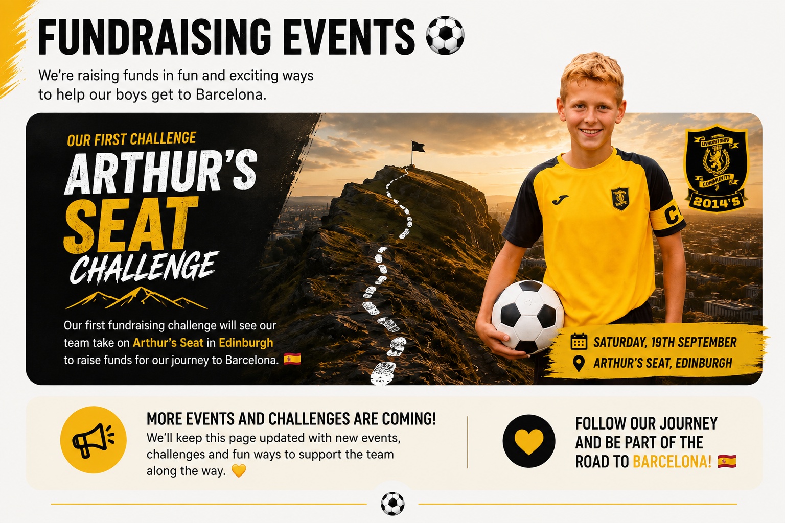 Arthur’s Seat Sponsored Walk